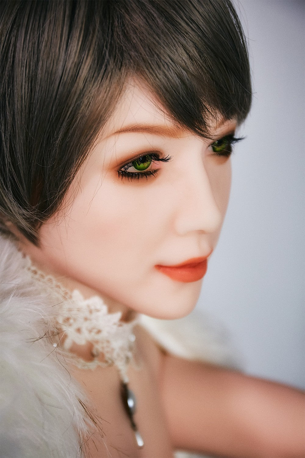 Szafirowa lalka seksu (HRDoll 165cm D-cup #30TPE)