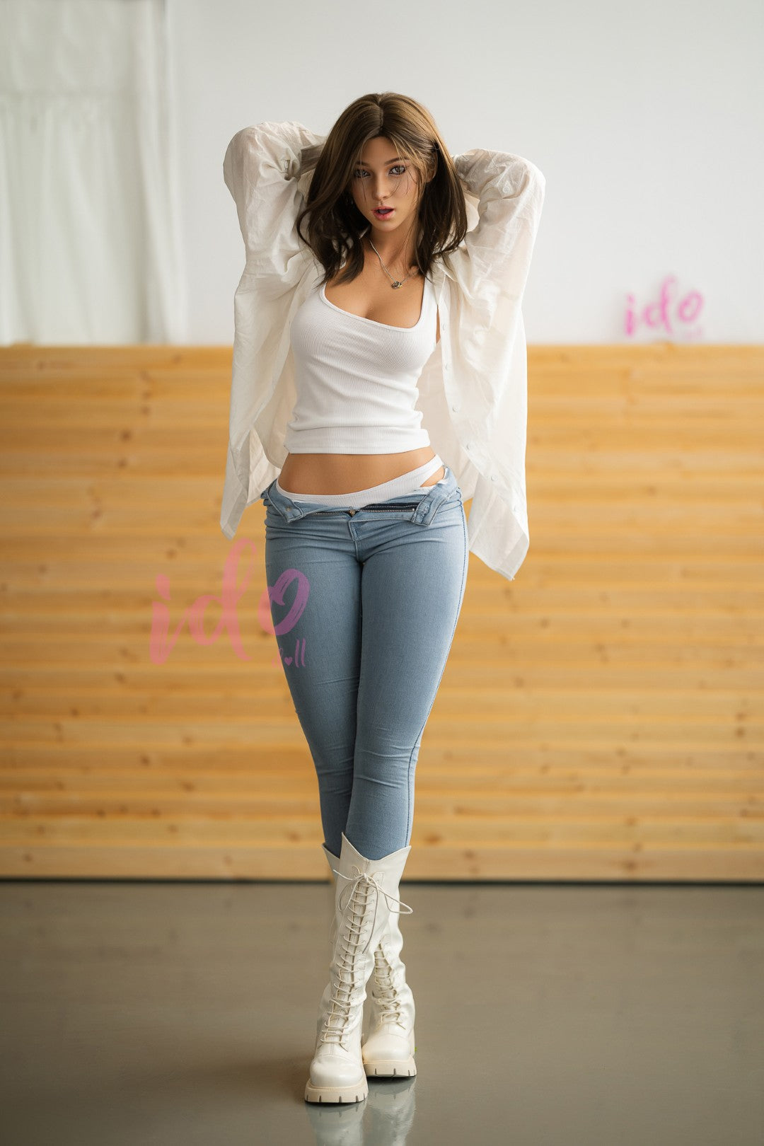 June Sex Doll (Idodoll 170cm D-cup #ID3S Silikon)