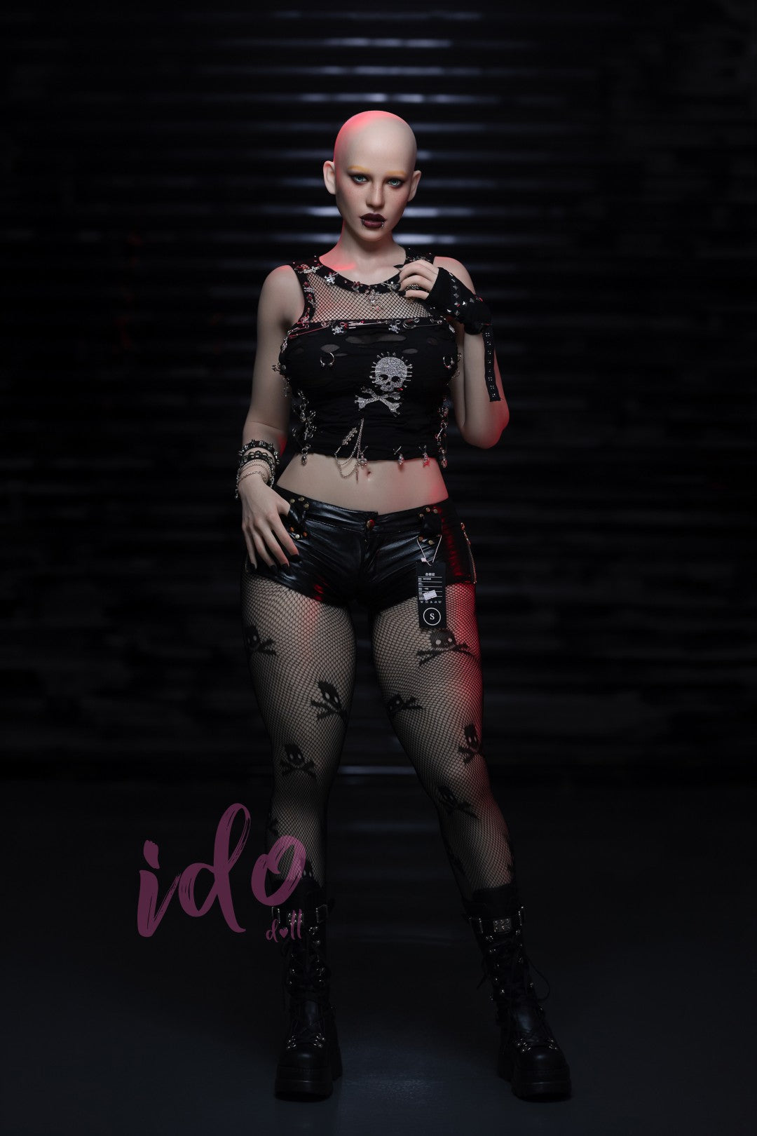 Lalka erotyczna Lilith (Idodoll 167 cm F-cup #ID2S Silikon)