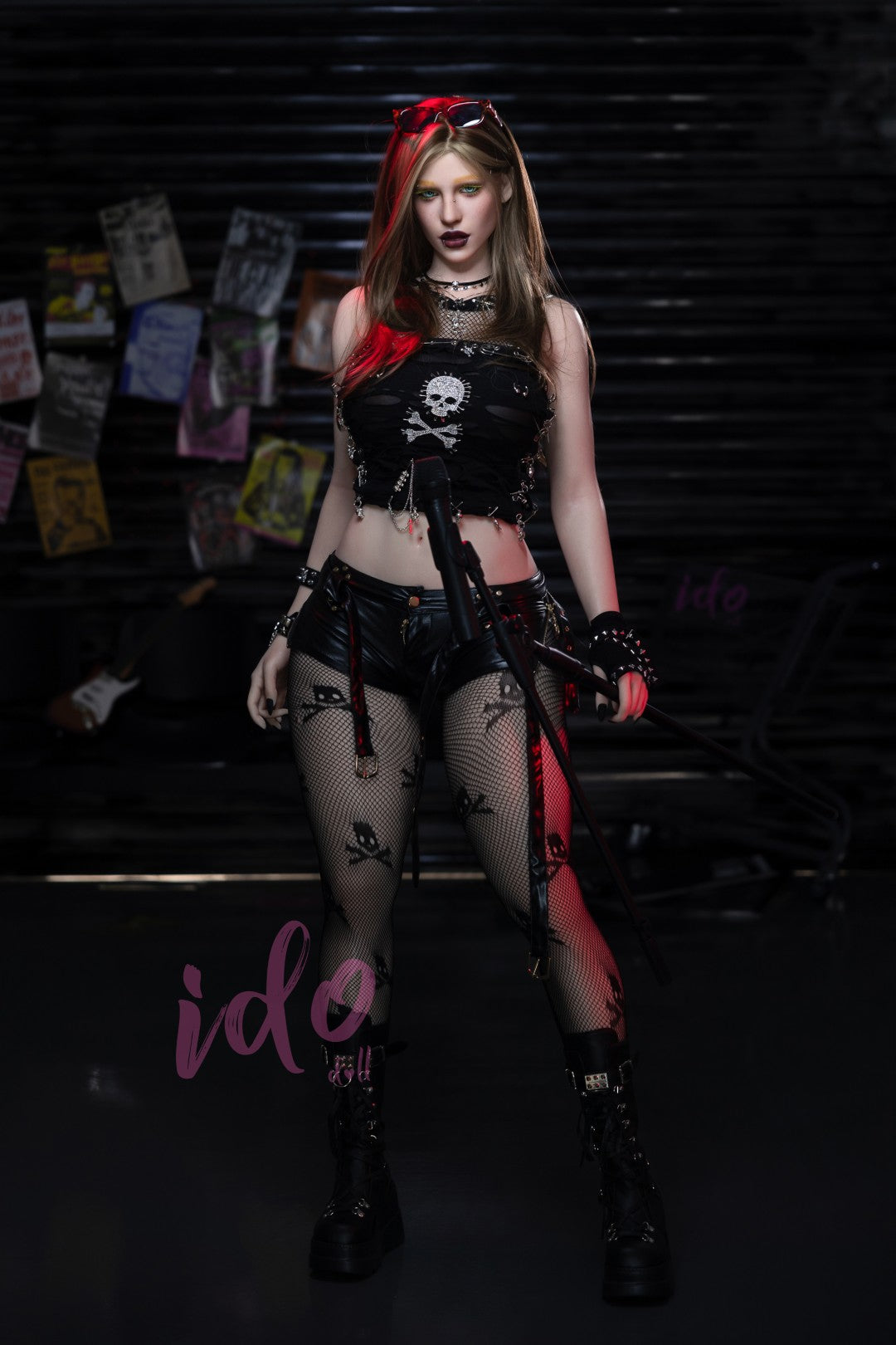 Lilith Sex Doll (Idodoll 167 cm F-cup #ID2S silikon)