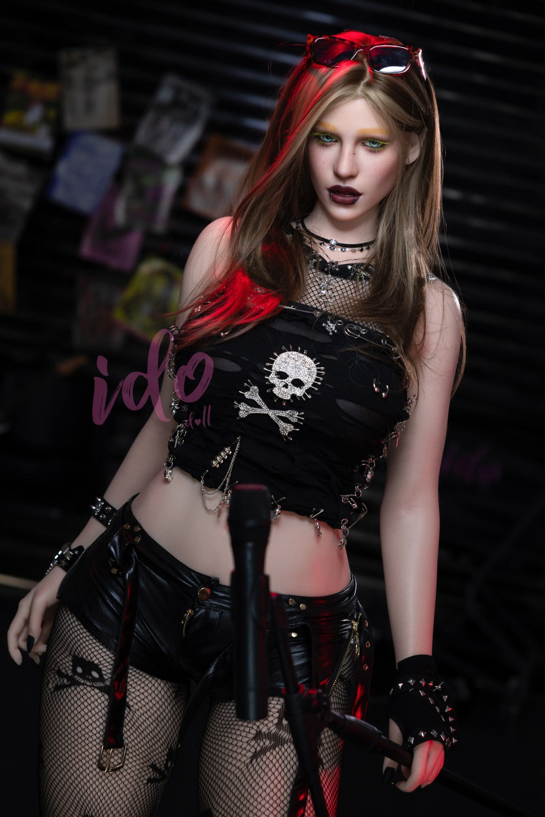Lilith Sex Doll (Idodoll 167 cm F-cup #ID2S silikon)