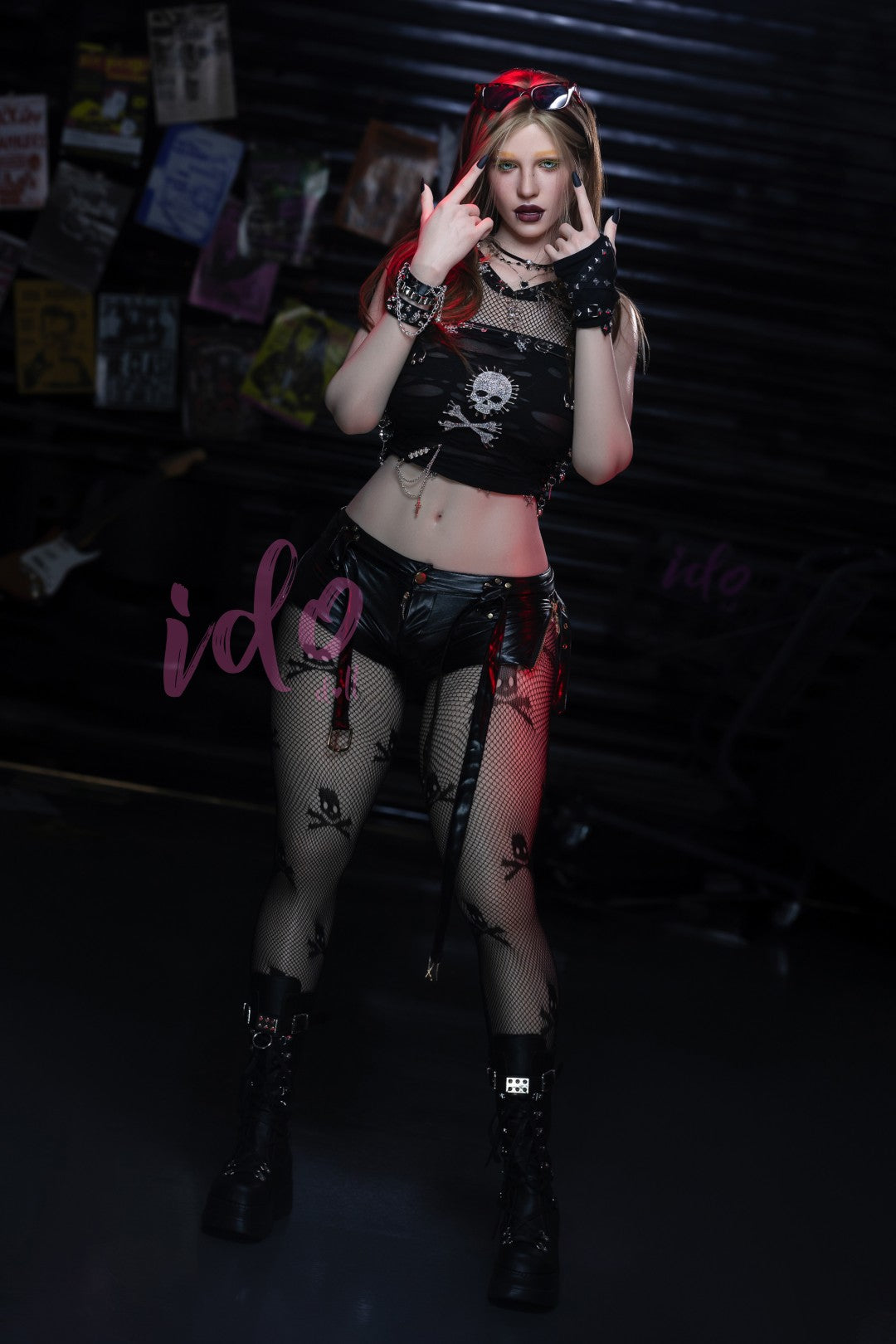 Lalka erotyczna Lilith (Idodoll 167 cm F-cup #ID2S Silikon)