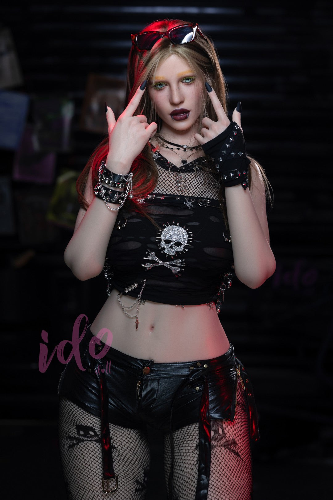 Lalka erotyczna Lilith (Idodoll 167 cm F-cup #ID2S Silikon)
