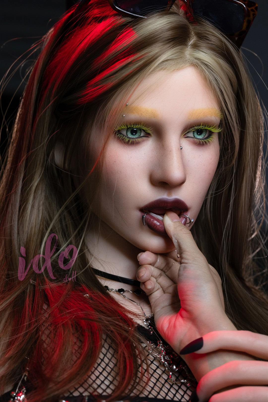 Lalka erotyczna Lilith (Idodoll 167 cm F-cup #ID2S Silikon)