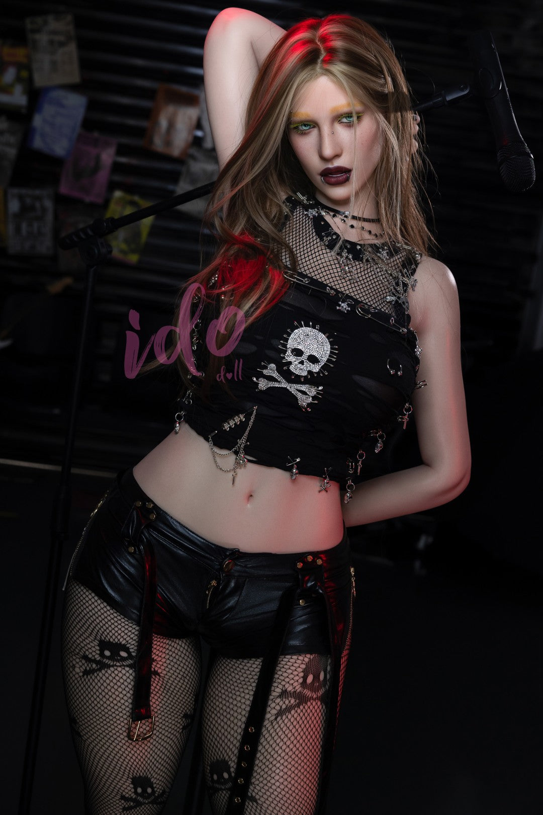 Lilith Sex Doll (Idodoll 167 cm F-cup #ID2S silikon)
