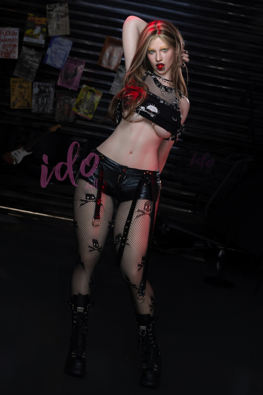 Lilith Sex Doll (Idodoll 167 cm F-cup #ID2S silikon)