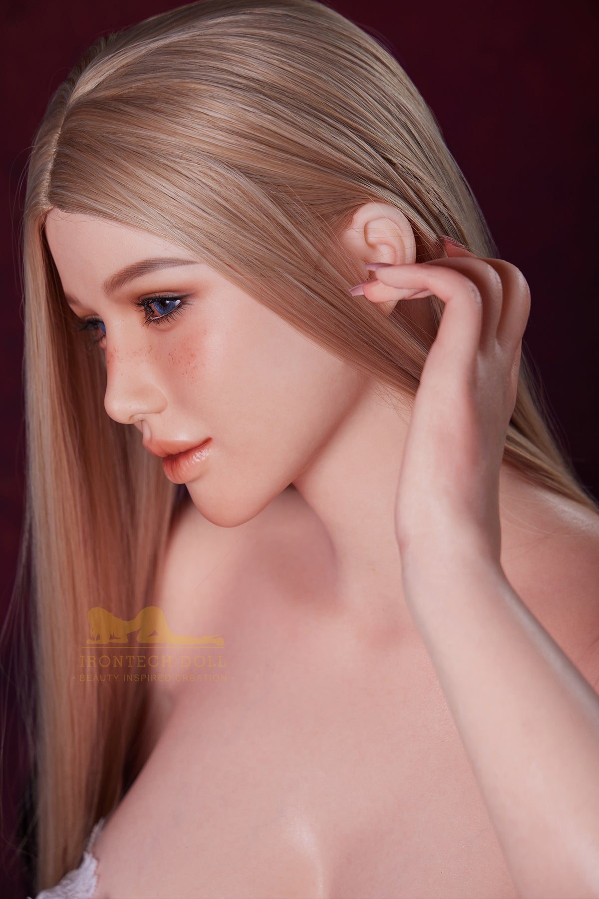 Celine Sex doll (Irontech Doll 164cm E-cup S13 AIO silicone)