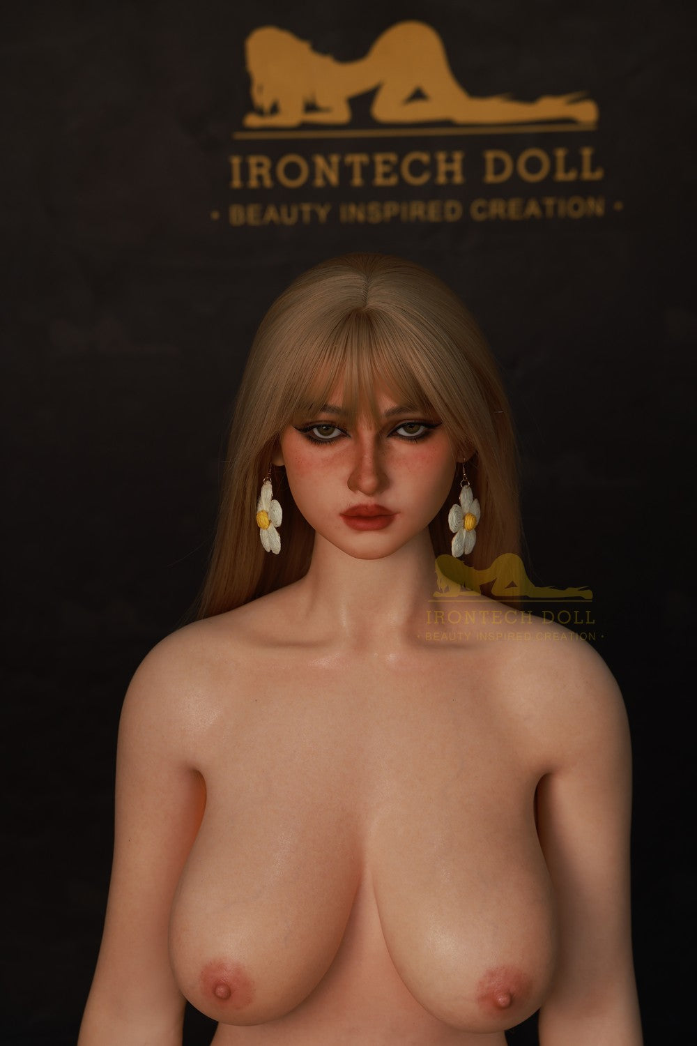 Molly Sex doll (Irontech Doll 160cm C-cup S44 silicone)