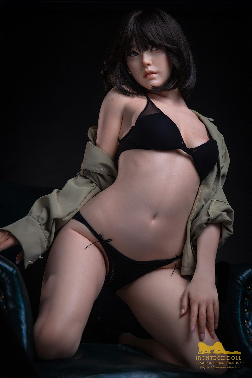 Lalka erotyczna Eileen (Irontech Doll 163cm B-cup S40 Silikon)