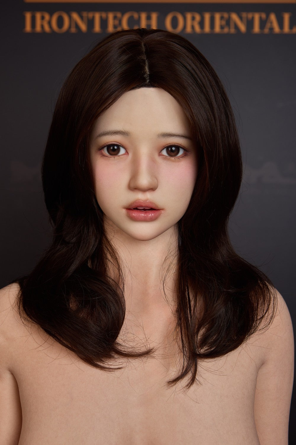 Evie Sexdocka (Irontech Doll 151cm C-Kupa T4 Silikon)