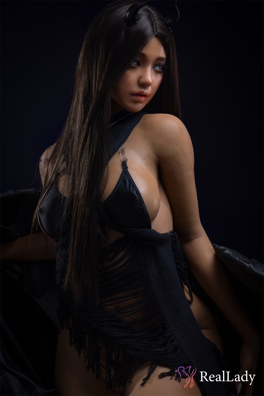 Succubus Demons Eileen Sex Doll (Real Lady 170cm C-cup S40 Silikon)