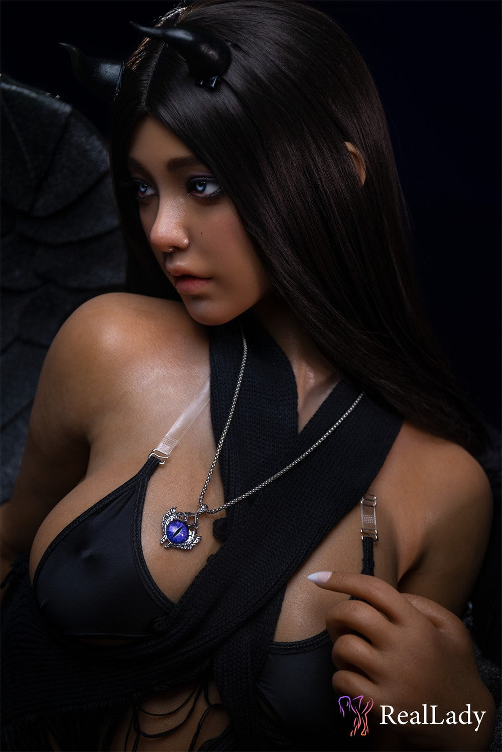 Succubus Demons Eileen Sex Doll (Real Lady 170cm C-cup S40 Silikon)