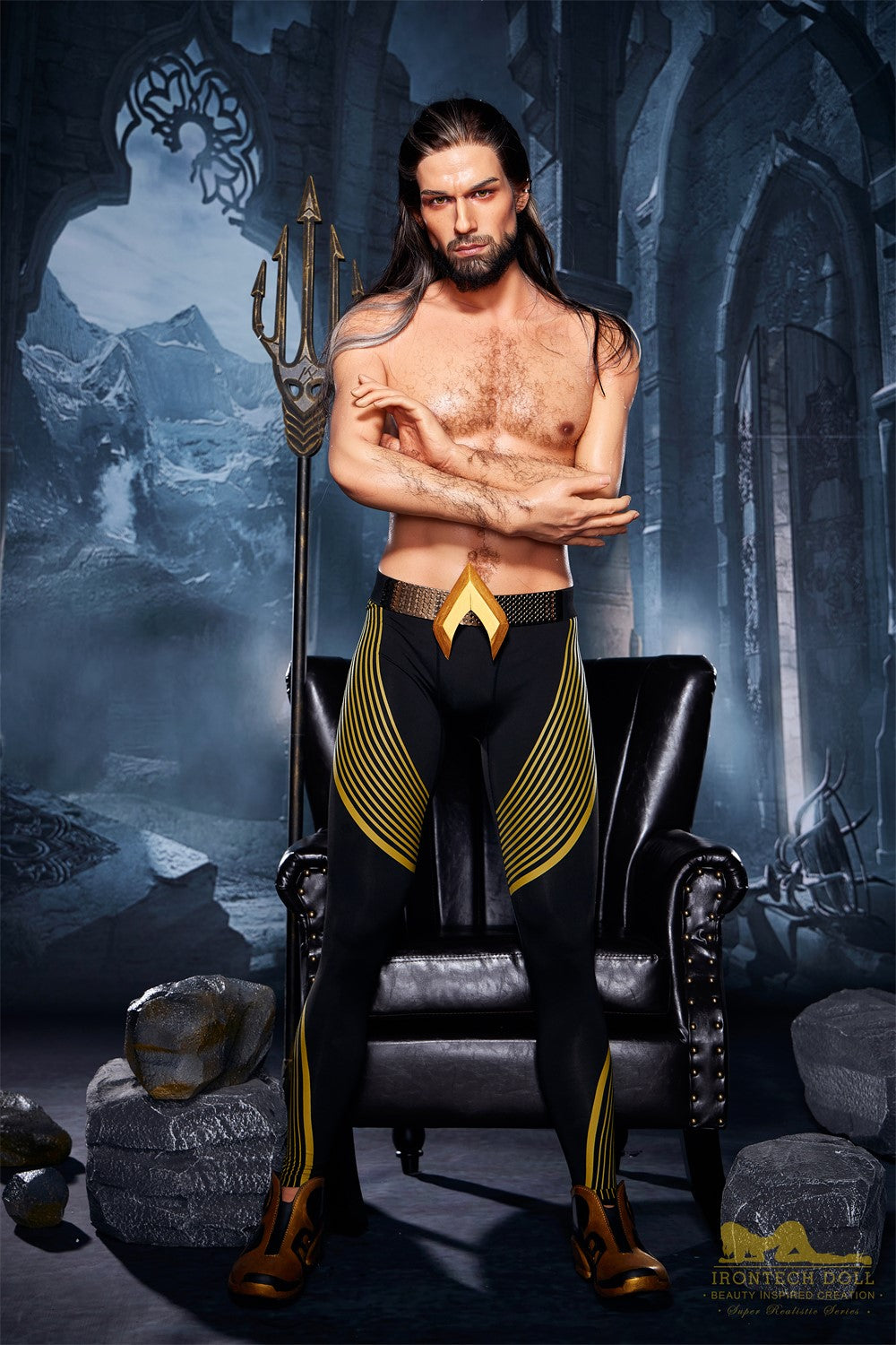 Thomas Male Sex doll (Irontech Doll 170cm M5 silicone)