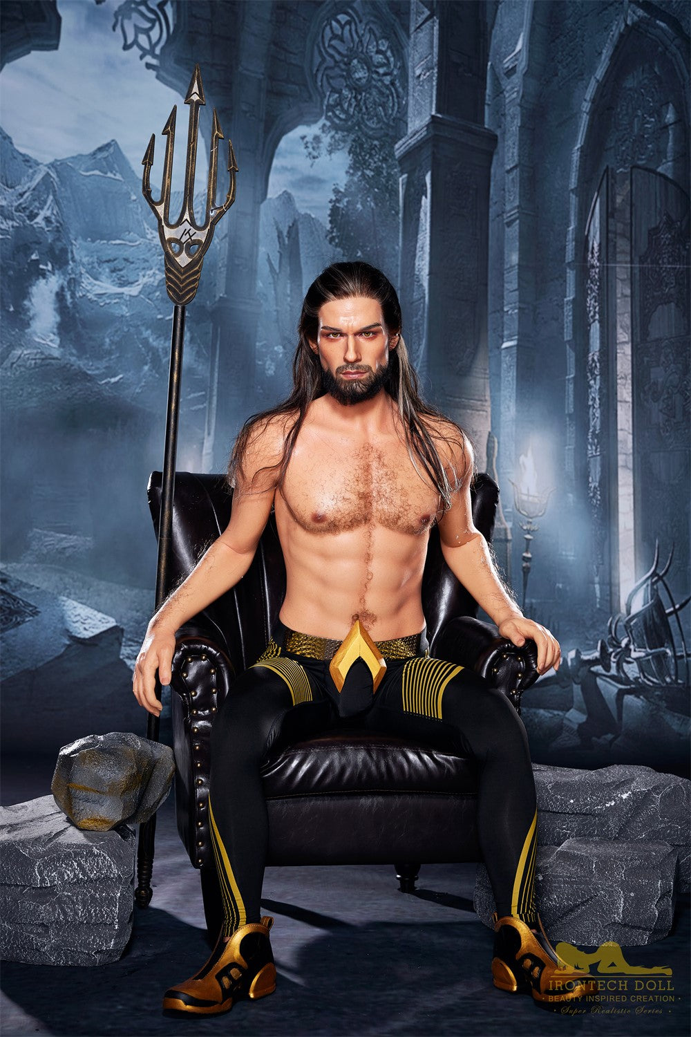 Thomas Male Sex doll (Irontech Doll 170cm M5 silicone)