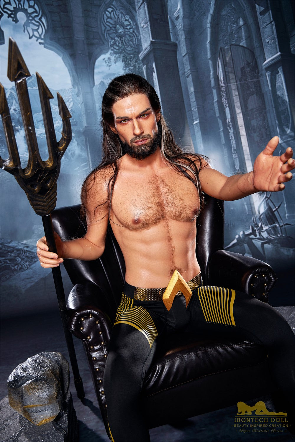 Thomas Male Sex doll (Irontech Doll 170cm M5 silicone)