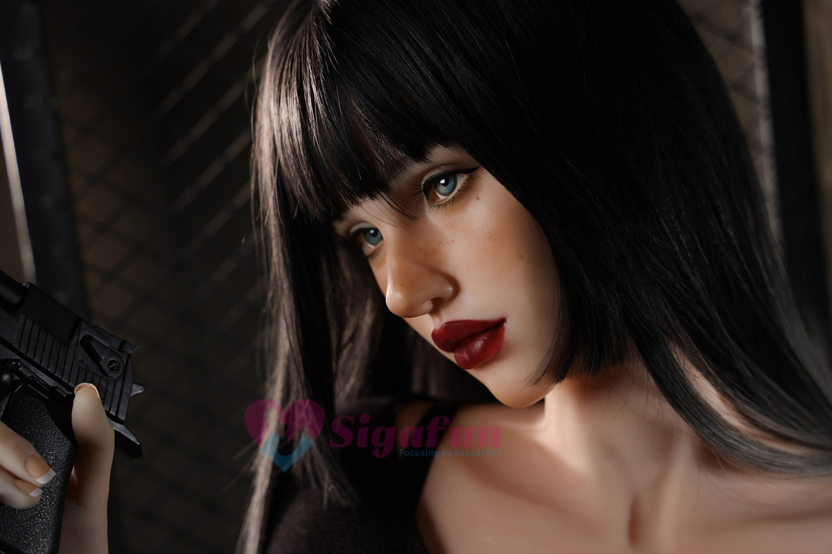 Cecily Sex Doll (Sigafun 164 cm F-cup #SG2 TPE+silikon) EXPRESS