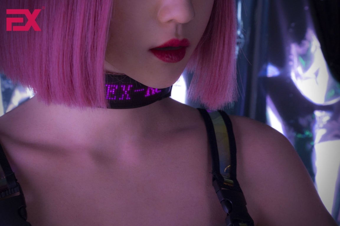 Lalka seksu Jie CyberPunk (EXDoll 166cm B-cup #Exclone Silikon)