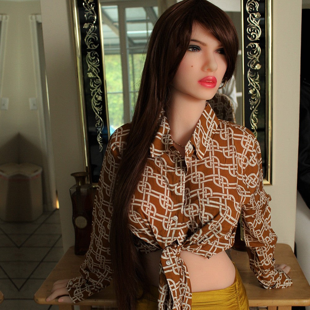 Lalka erotyczna Charlotte (HRDoll 161cm E-cup #15 TPE)