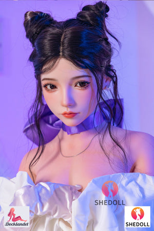 Rose Sex Doll (SHEDOLL 168 cm D-cup #SH138 2.0 TPE+silikon)