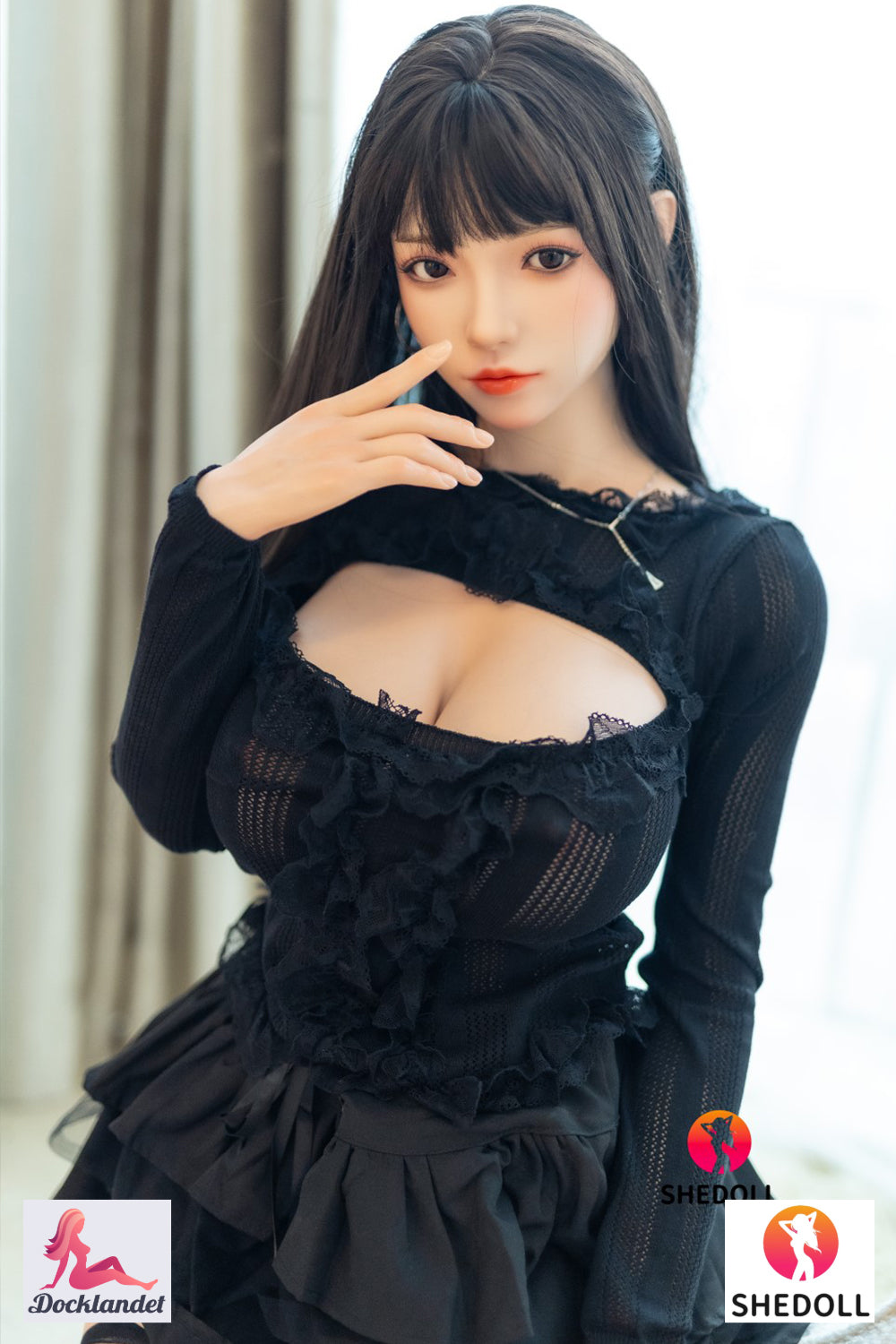 Rose Sex Doll (SHEDOLL 163 cm H-cup #SH090 2.0 Silikon)