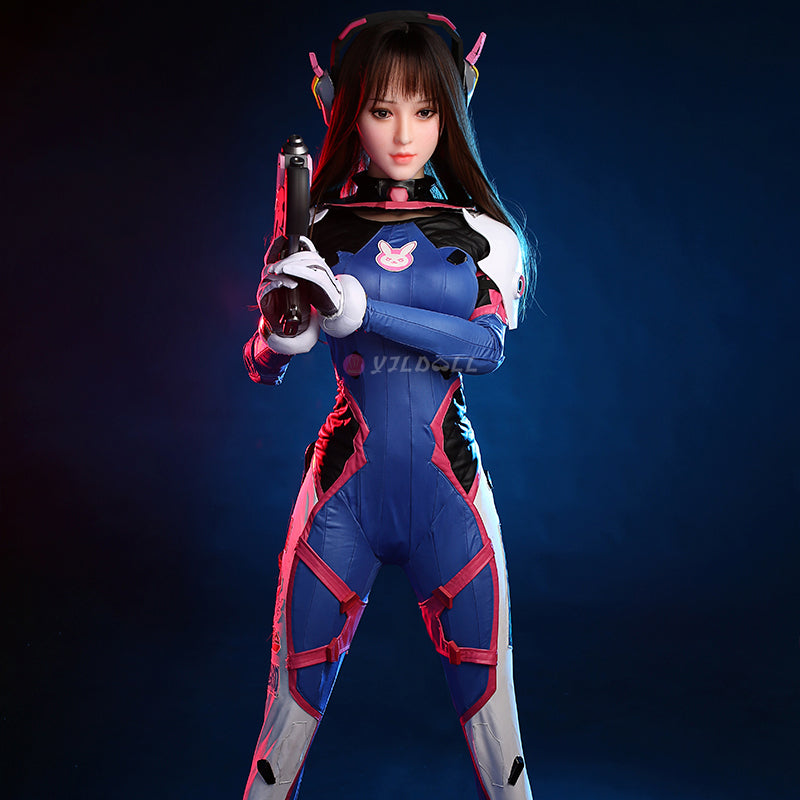 Yoko D. Va Sex doll (YJL Doll 155cm C-cup #825 TPE+silicone) EXPRESS