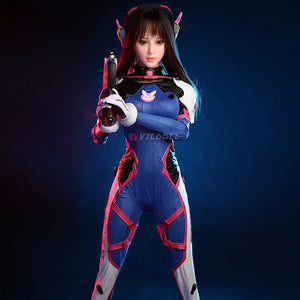 Lalka seks Yoko D.Va (YJL Doll 155 cm C-cup #825 TPE+silikon)