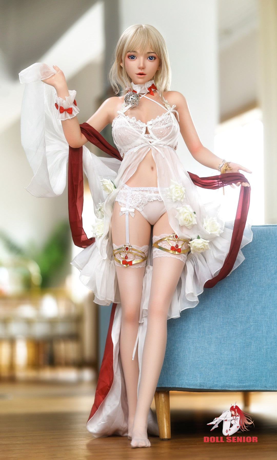 Jike Sex doll (Doll Senior 148cm D-cup #14 silicone)