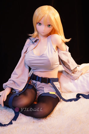 Lalka seksu Saika (YJL Doll 156 cm f-cup Silikon)