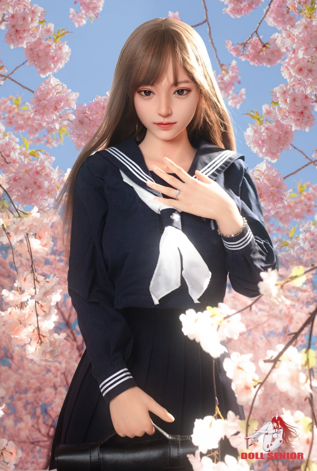 Mengshu Sex doll (Doll Senior 163cm E-cup #12 silicone)