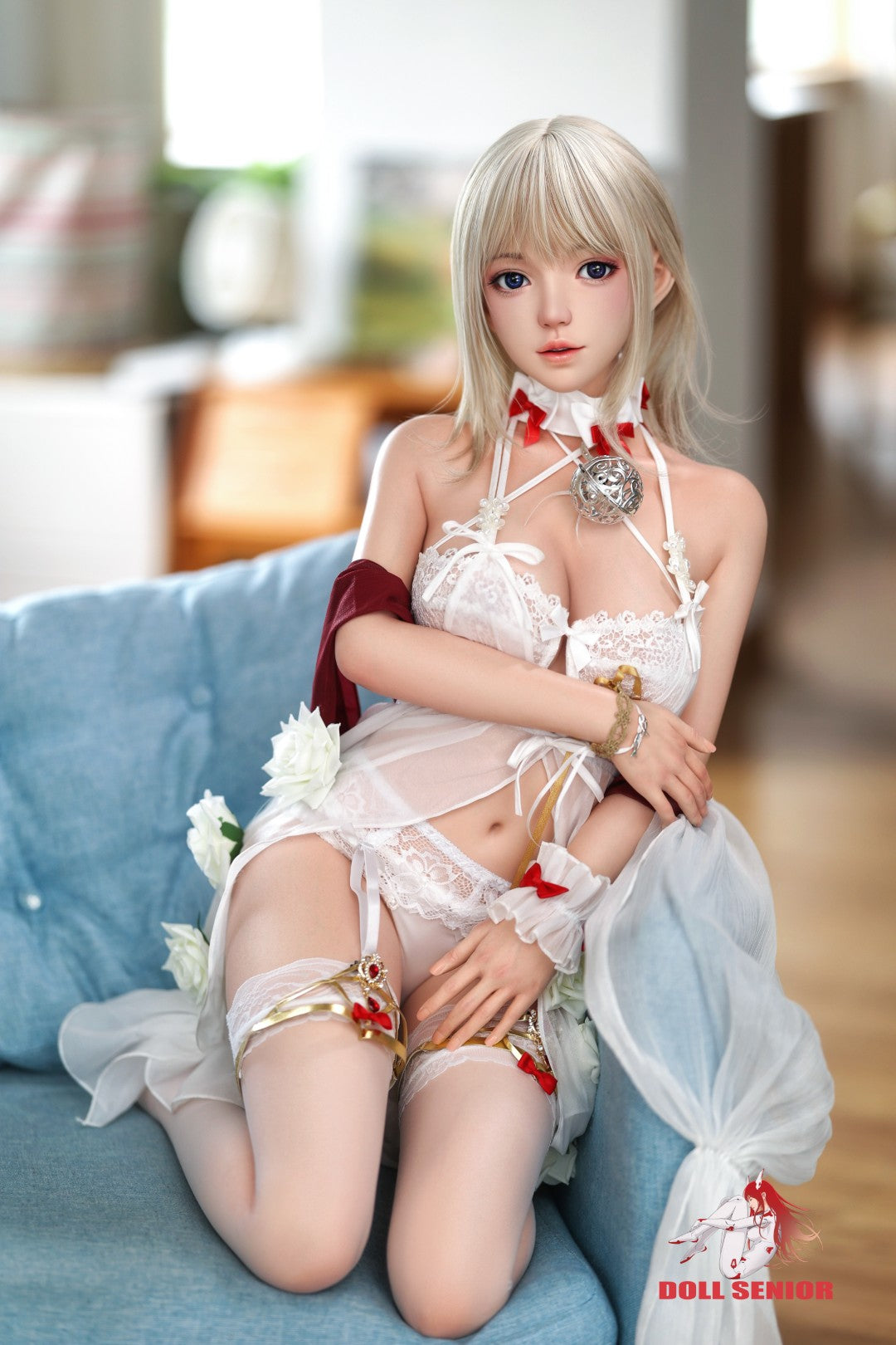 Jike Sex doll (Doll Senior 148cm D-cup #14 silicone)