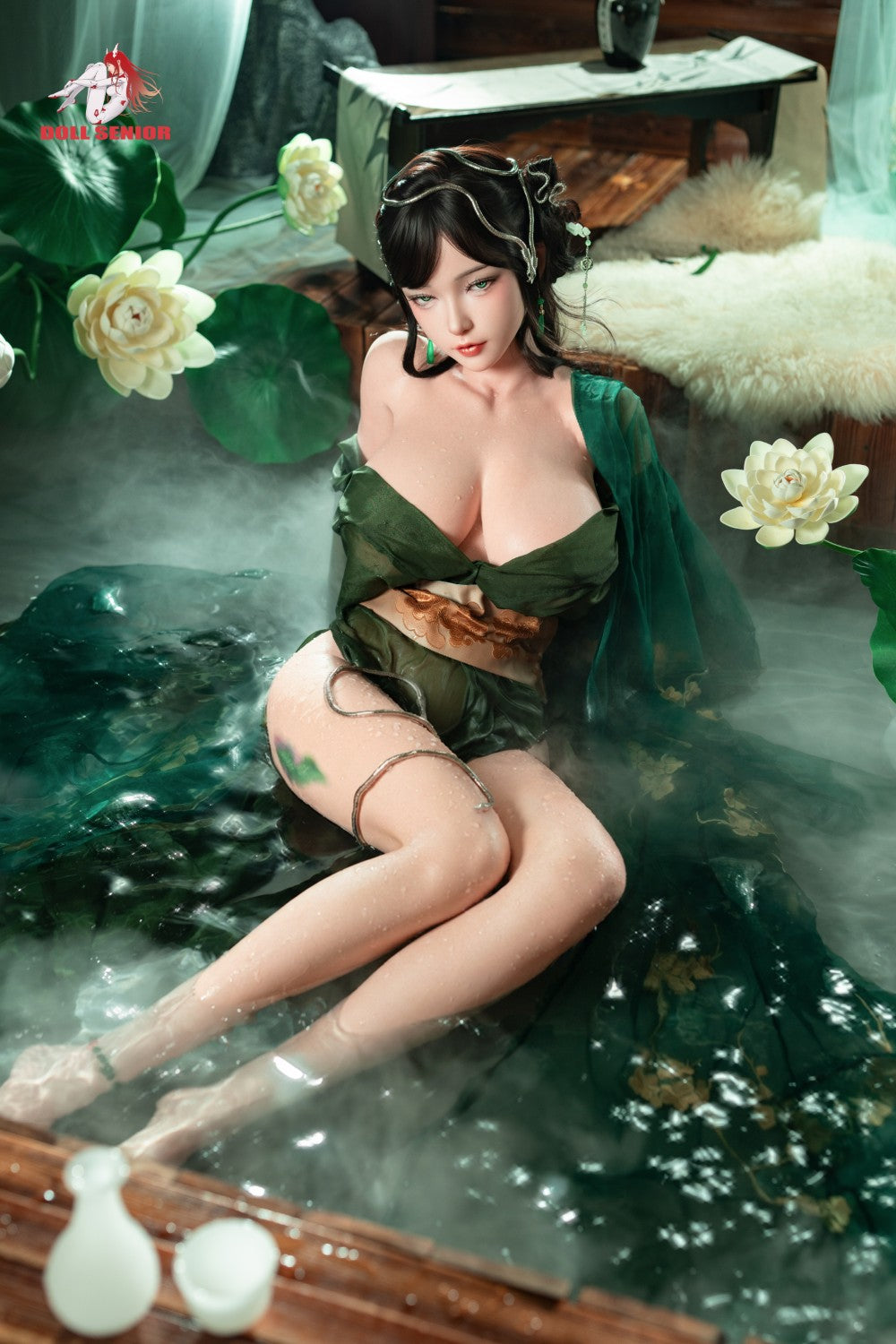 Aoi Sexdocka (Doll Senior 165cm B-Kupa #29 RST Silikon)
