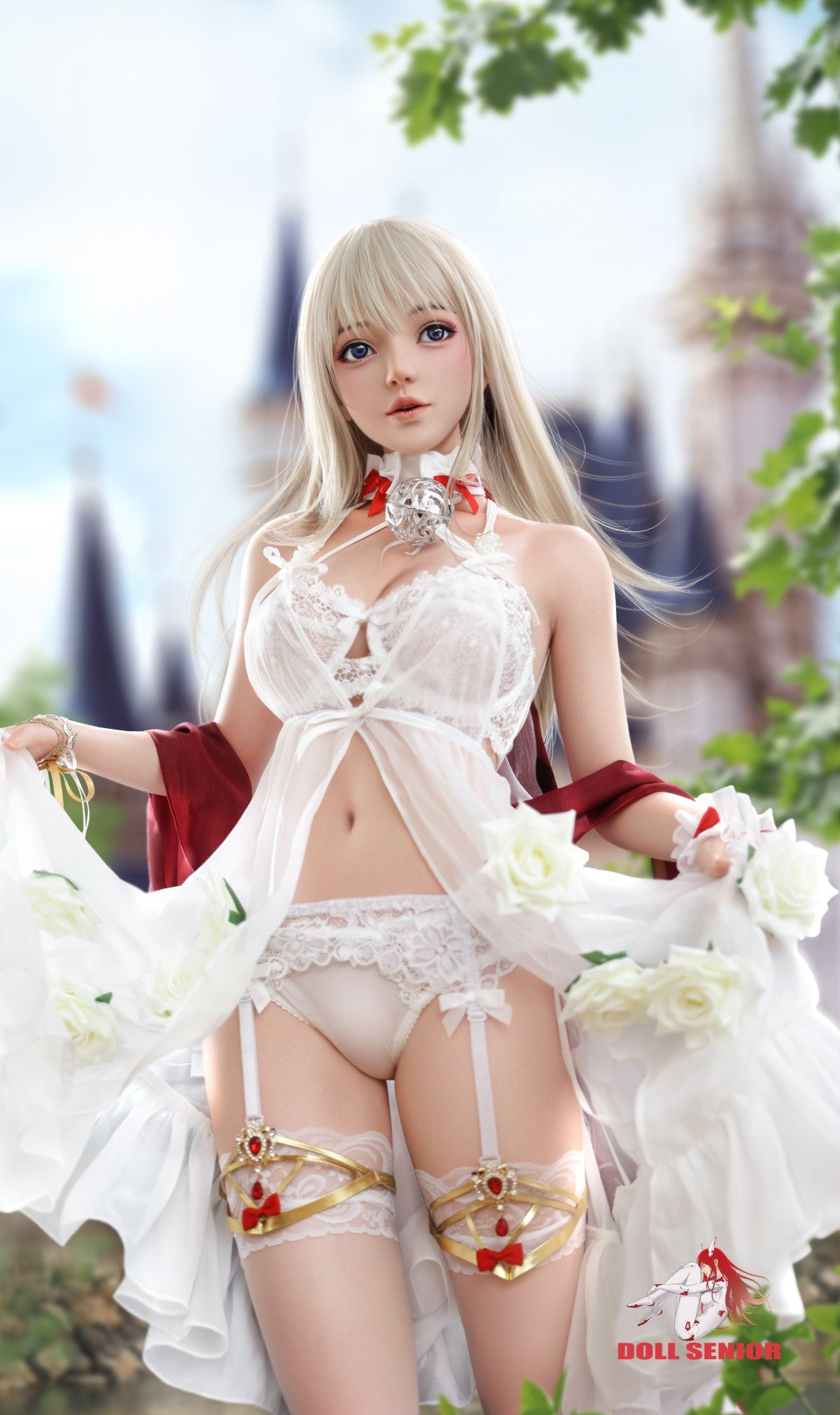 Jike Sex doll (Doll Senior 148cm D-cup #14 silicone)