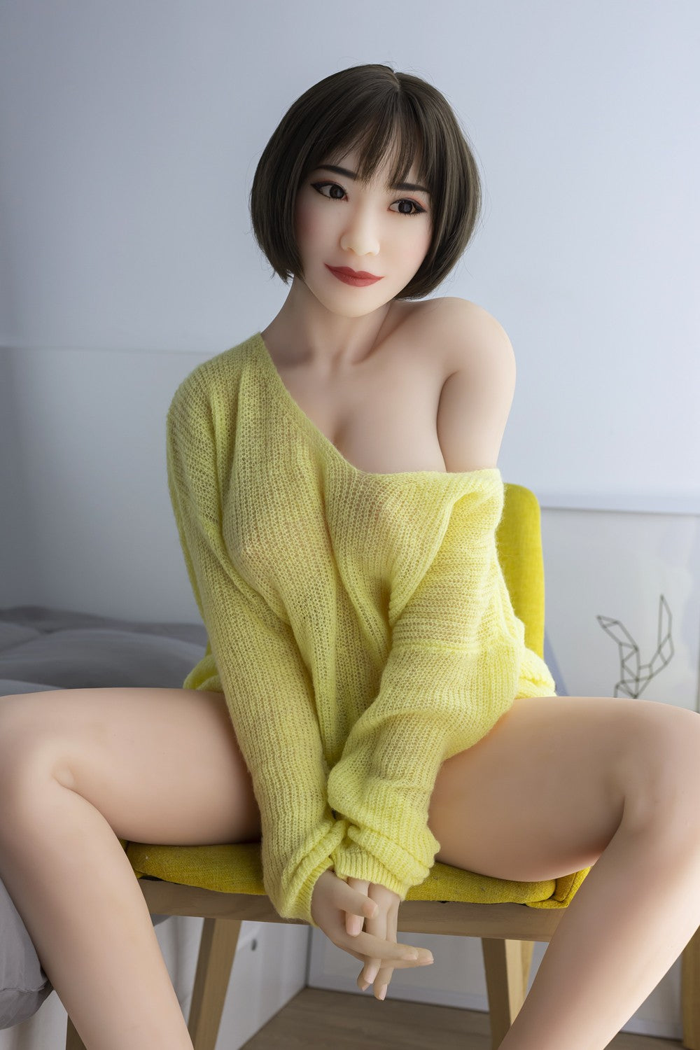Amber lalka seksu (HRDoll 165cm D-cup #38TPE)
