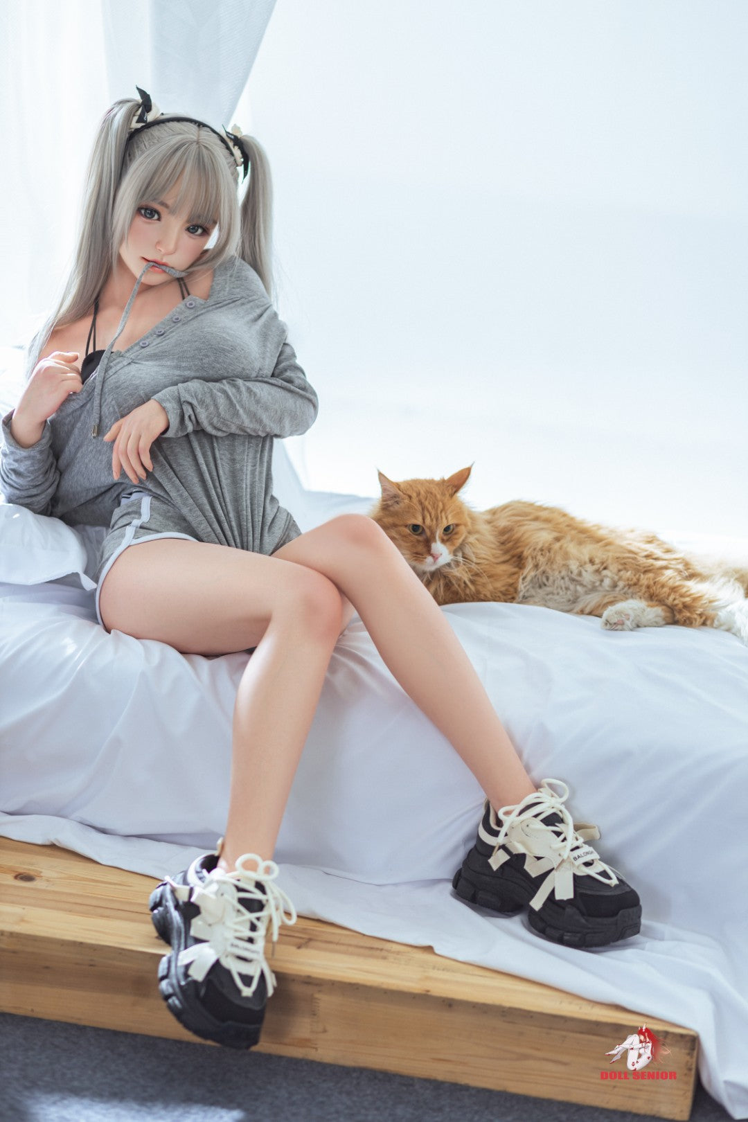 Mengyin Sex lalka (Lalka Senior 148cm D-cup #06 silikon)