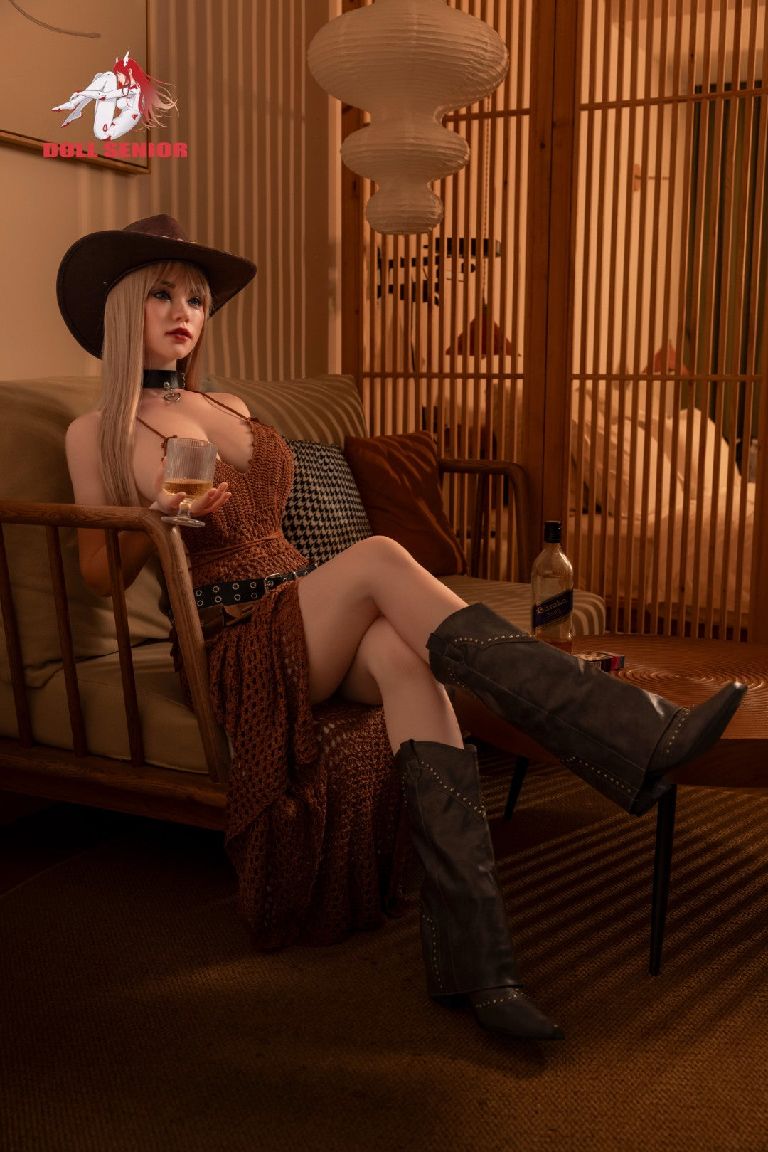 Bonnie Sex doll (Doll Senior 163cm E-cup silicone)