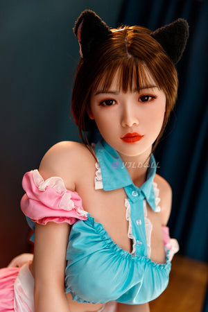 Lalka seksu Cavita (YJL Doll 163 cm f-cup #806 silikon)