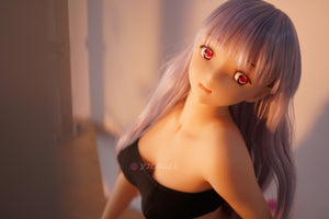 Manae sex doll (yjl doll 100cm c-cup silicone)