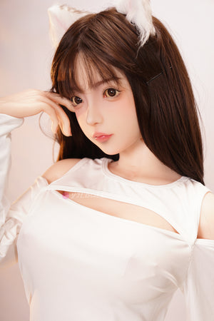 Yumi sex doll (yjl doll 156cm f-cup #a1 silicone)