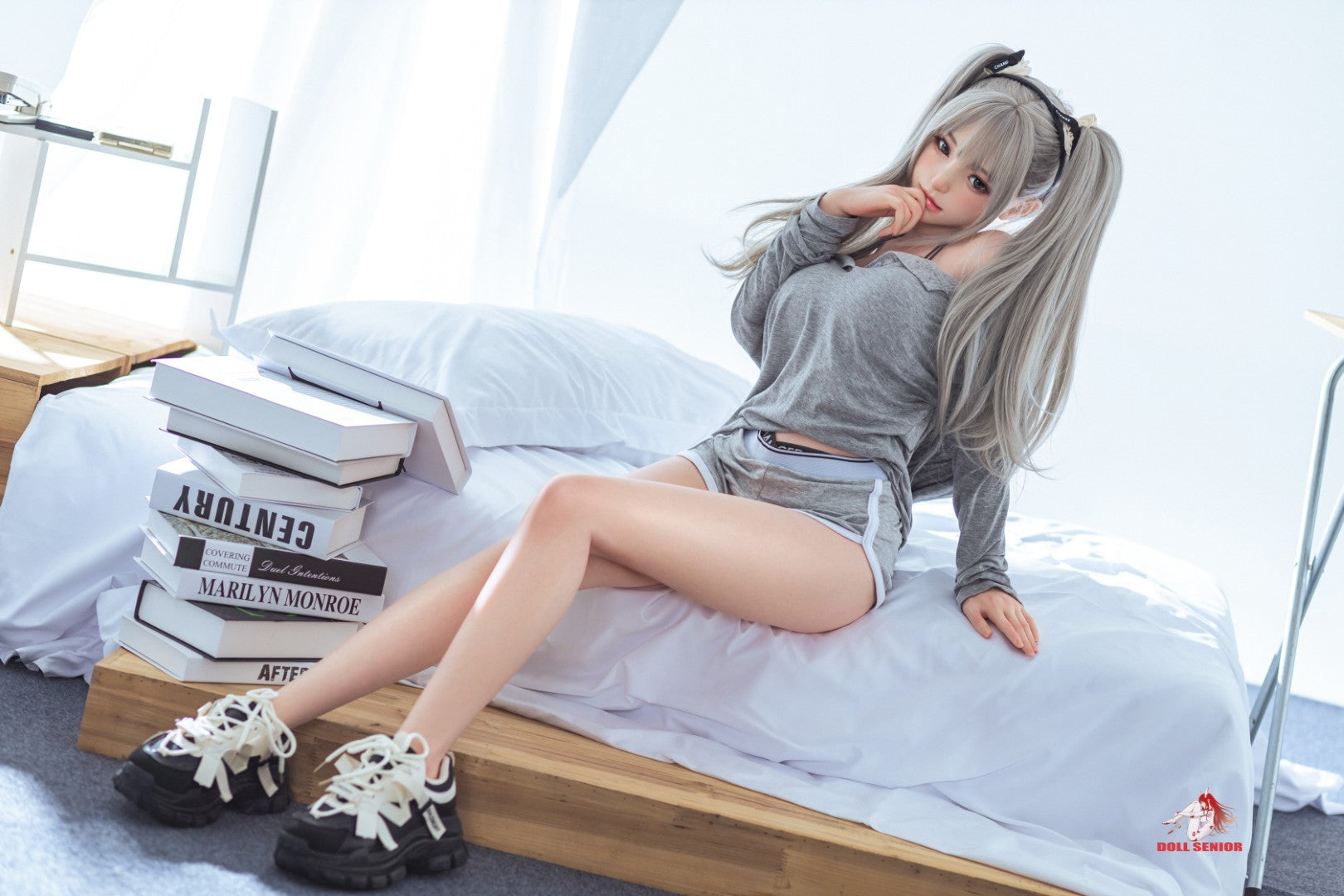 Mengyin Sex lalka (Lalka Senior 148cm D-cup #06 silikon)