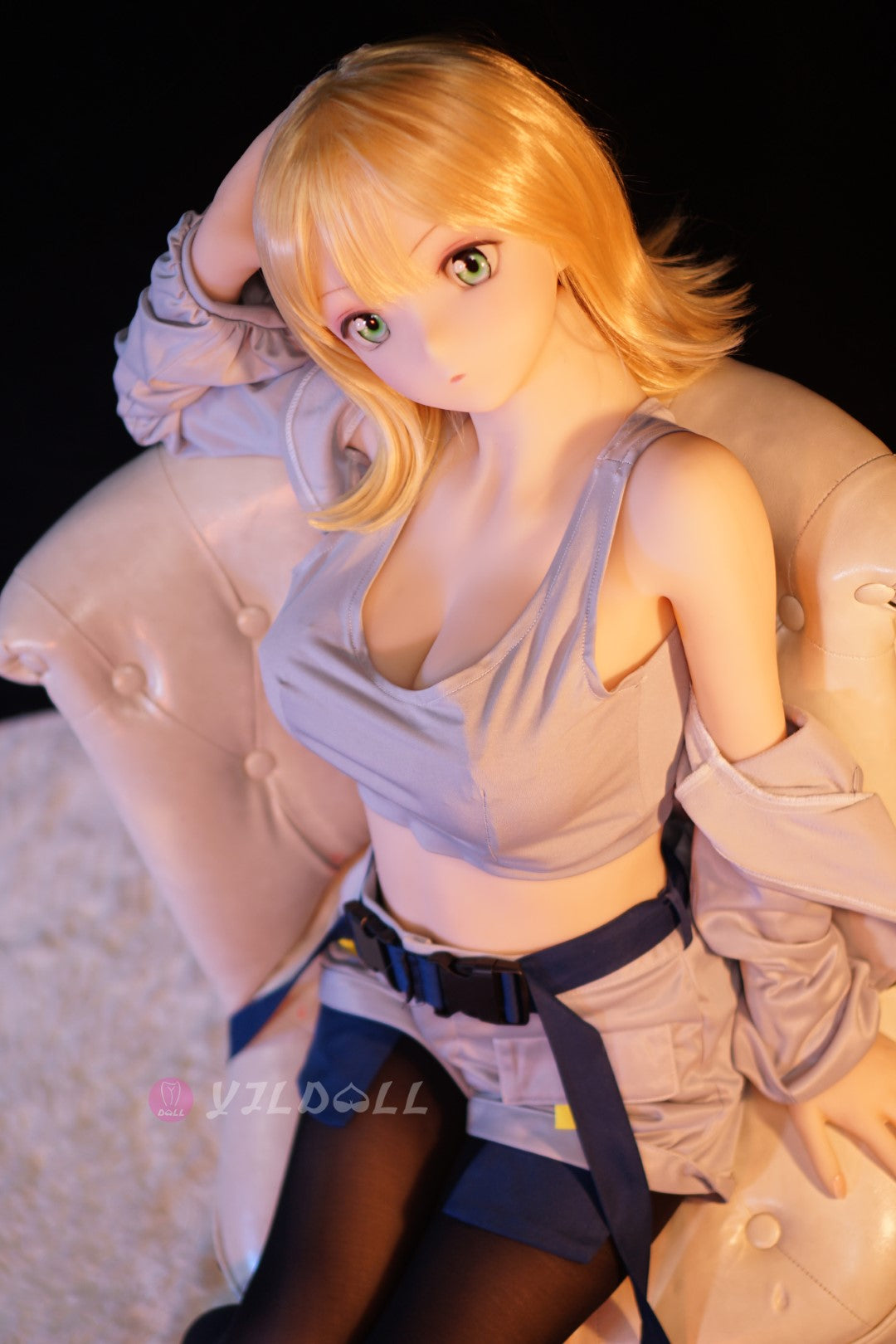 Lalka seksu Saika (YJL Doll 156cm F-cup Silikon)