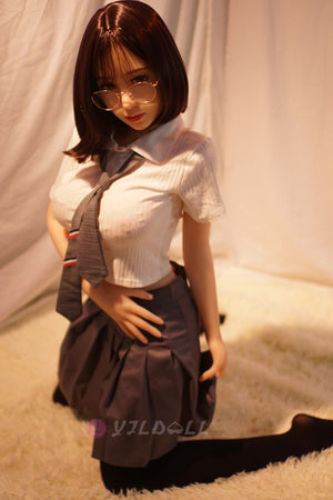 Sasa sex doll (yjl doll 156cm f-cup silicone)