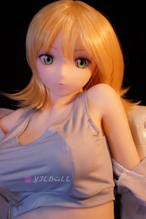 Lalka seksu Saika (YJL Doll 156 cm f-cup Silikon)