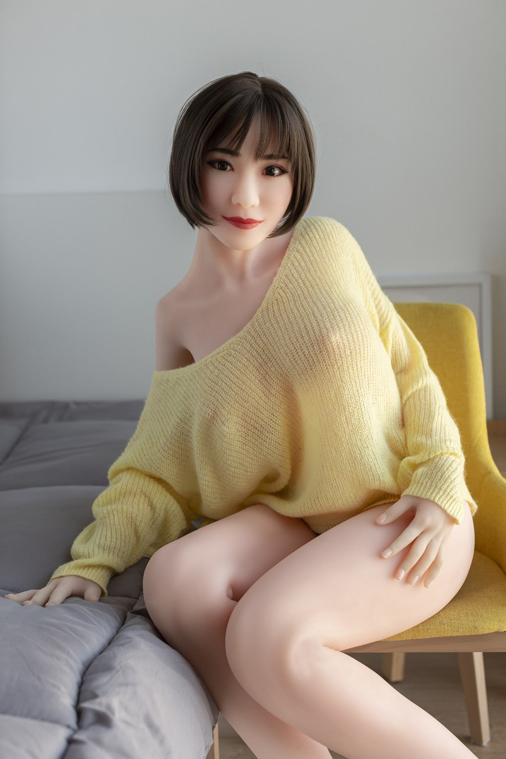 Amber lalka seksu (HRDoll 165cm D-cup #38TPE)