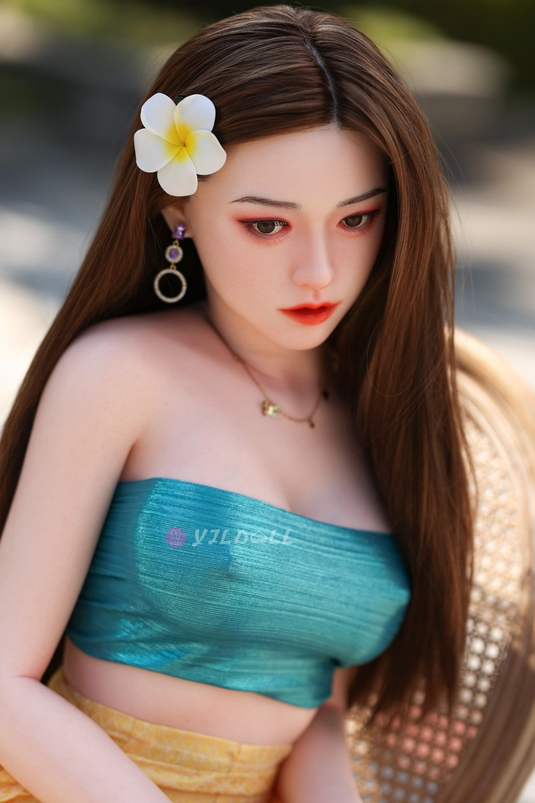 Chiyo Sex doll (YJL Doll 160cm D-cup #810 silicone)