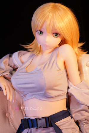 Saika Sex doll (Yjl Doll 156cm F-Kupa Silicone)