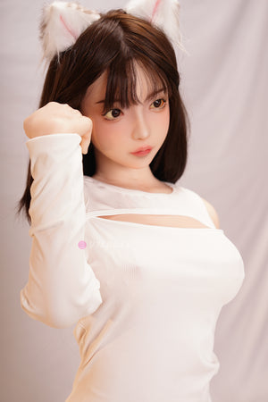 Lalka seksualna Yumi (YJL Doll 156 cm f-cup #A1 silikon)