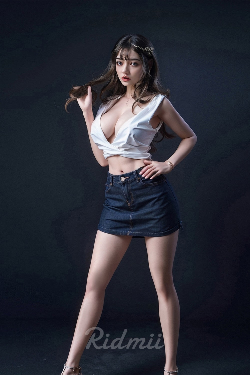 Miranda Sex Doll (Ridmii Doll 169 cm e-cup TPE+silikon) EXPRESS