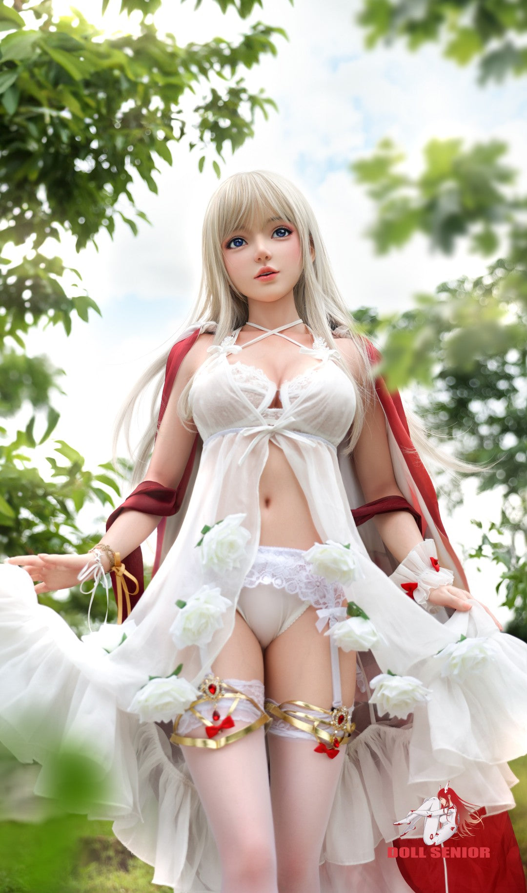 Jike Sex doll (Doll Senior 148cm D-cup #14 silicone)
