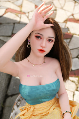 Lalka sex chiyo (YJL Doll 160 cm D-cup #810 silikon)