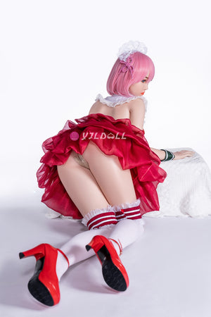 Lalka gita sex (YJL Doll 163 cm f-cup #804 silikon)